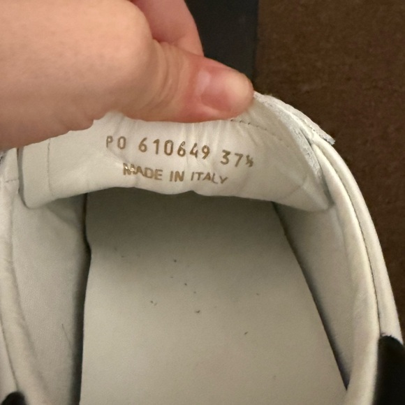 Saint Laurent White Leather Shoes - Picture 3 of 11